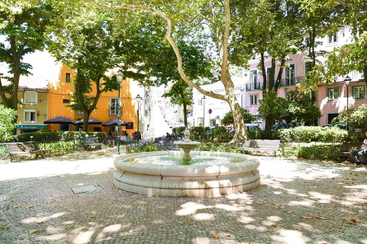 Charming Apartment - Lisbon Center Bagian luar foto