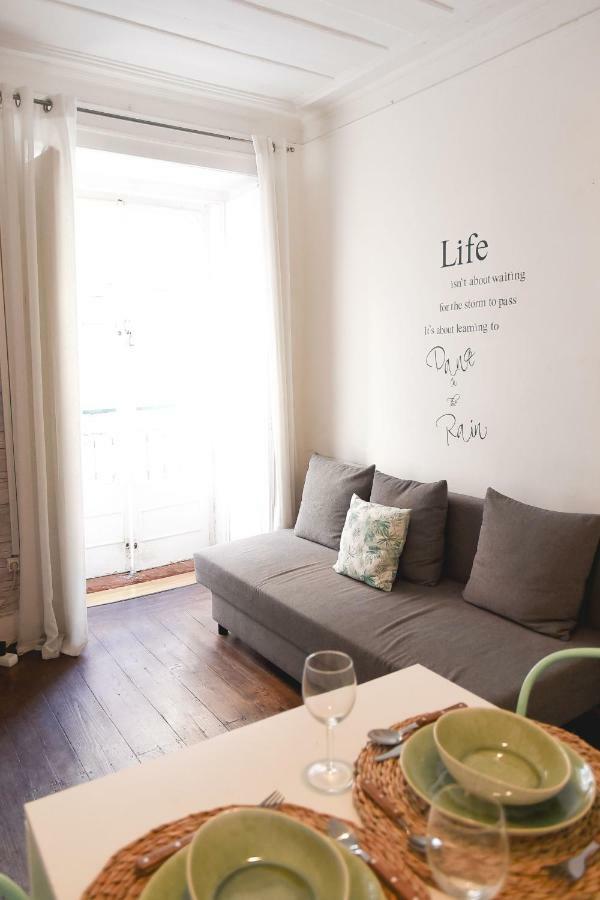 Charming Apartment - Lisbon Center Bagian luar foto