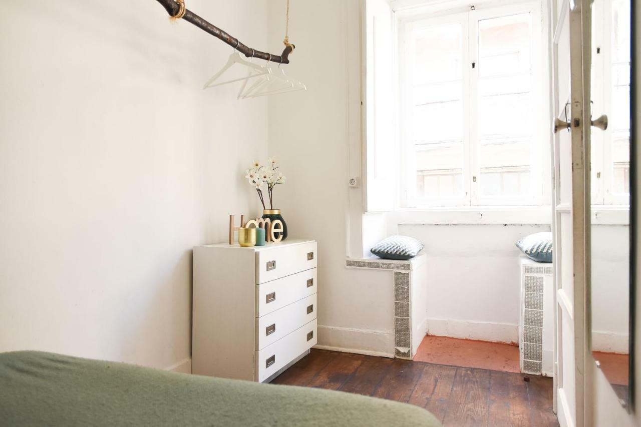 Charming Apartment - Lisbon Center Bagian luar foto