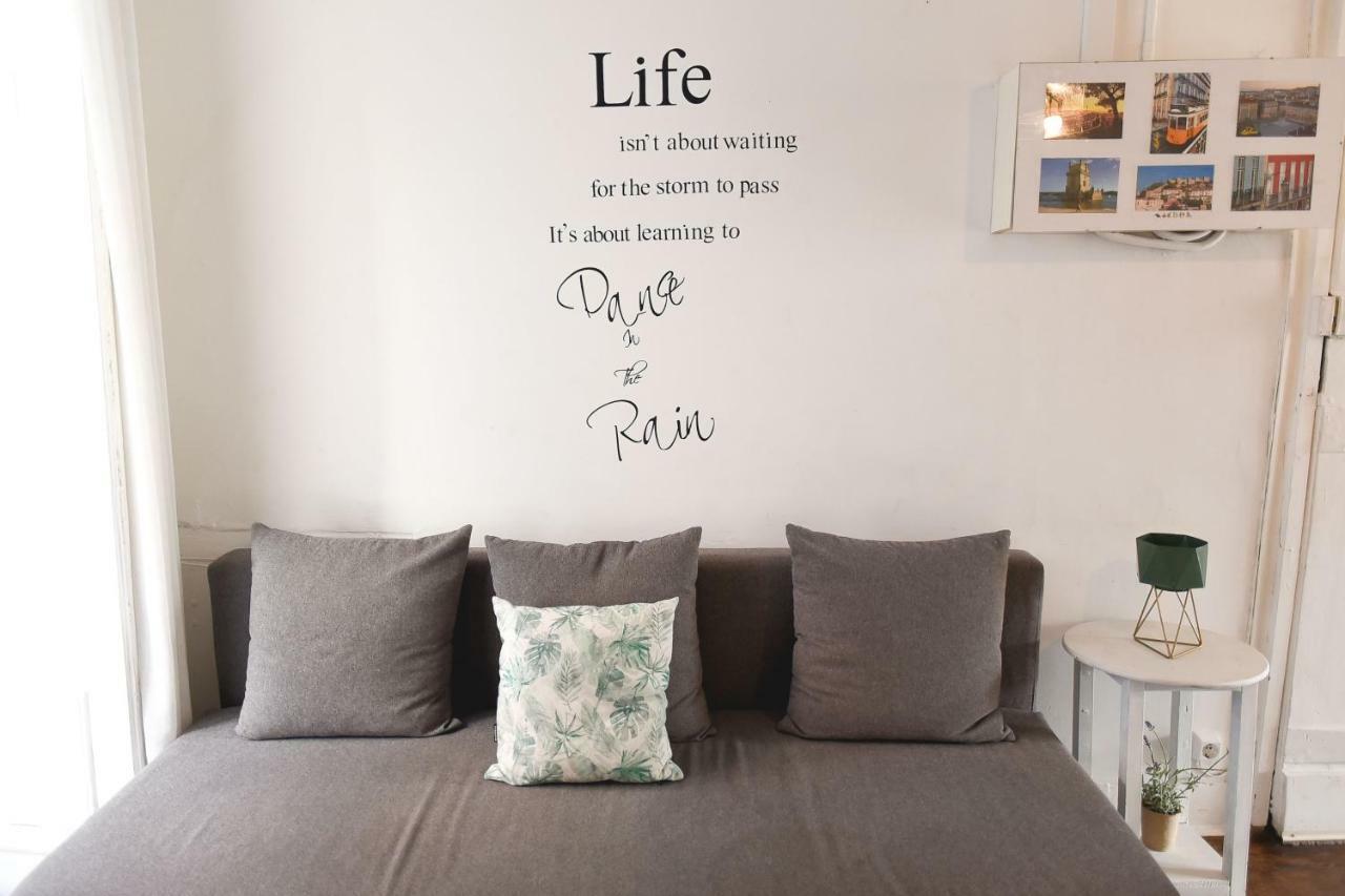 Charming Apartment - Lisbon Center Bagian luar foto