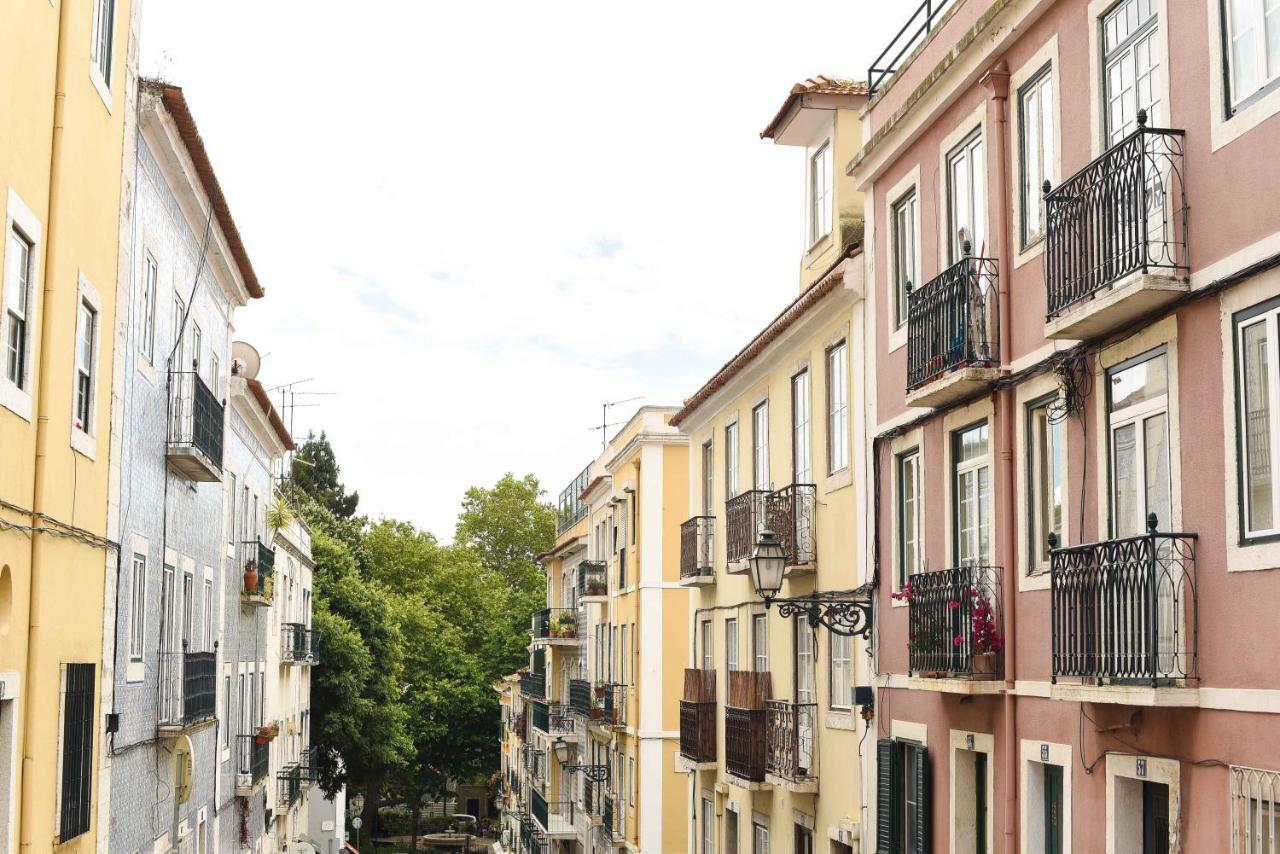 Charming Apartment - Lisbon Center Bagian luar foto